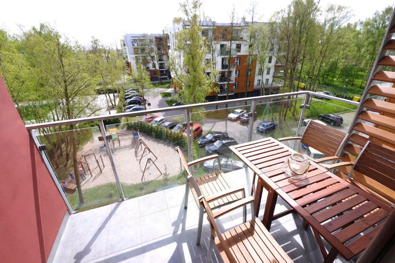 Idylla Apartamenty Polanki コウォブジェク エクステリア 写真