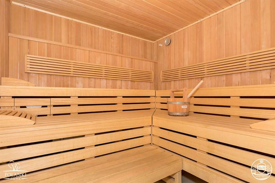 Idylla Apartamenty Polanki コウォブジェク エクステリア 写真